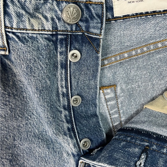 RAG & BONE MAYA HIGH RISE SHORTS💙 - Picture 3 of 9